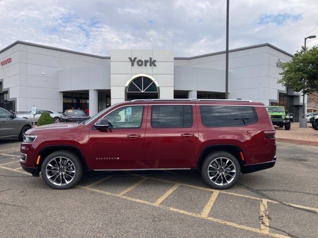 2025 Jeep Wagoneer L Series III