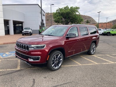2025 Jeep Wagoneer L Series III