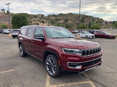 2025 Jeep Wagoneer L Series III