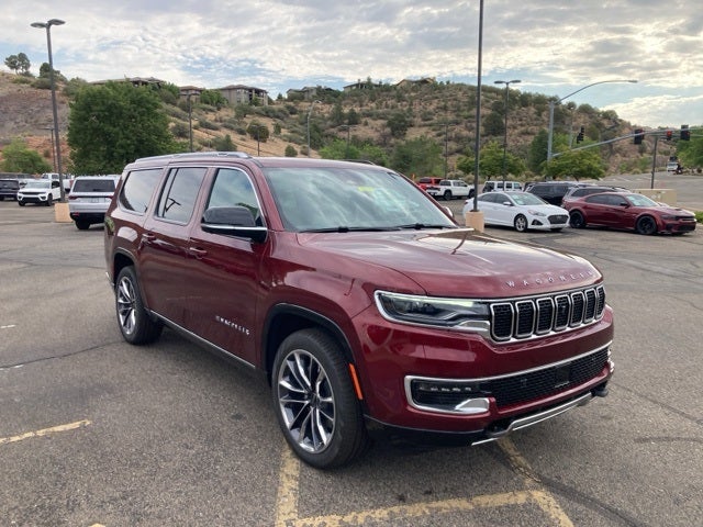 2025 Jeep Wagoneer L Series III