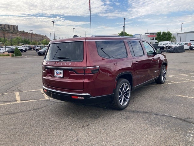 2025 Jeep Wagoneer L Series III