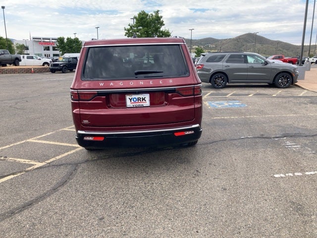 2025 Jeep Wagoneer L Series III