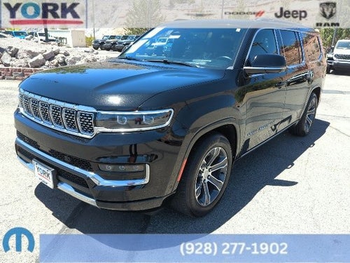 2024 Jeep Grand Wagoneer L Base