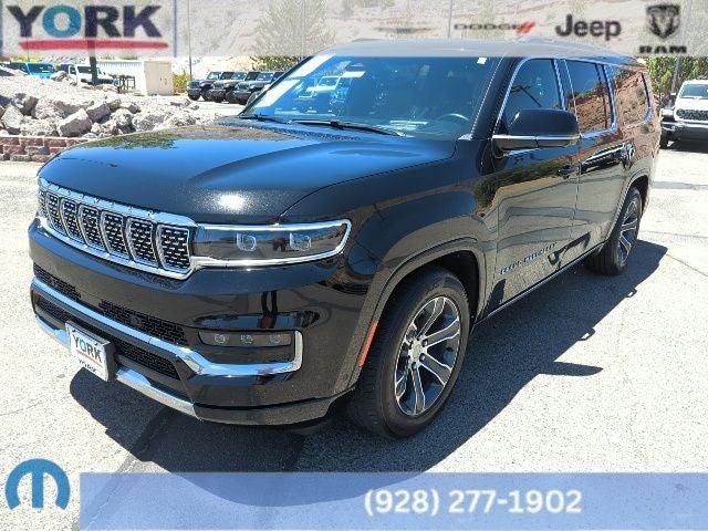 2024 Jeep Grand Wagoneer L Base