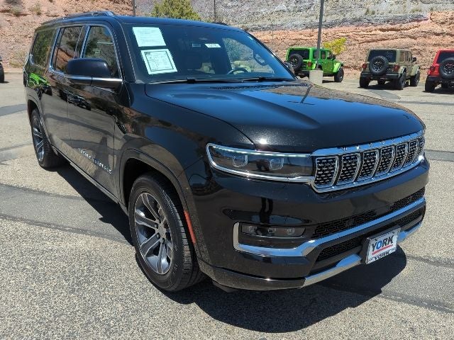 2024 Jeep Grand Wagoneer L Base