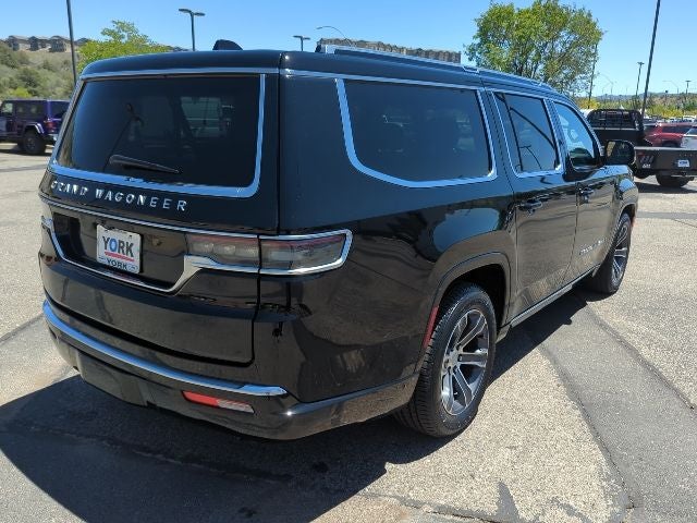 2024 Jeep Grand Wagoneer L Base