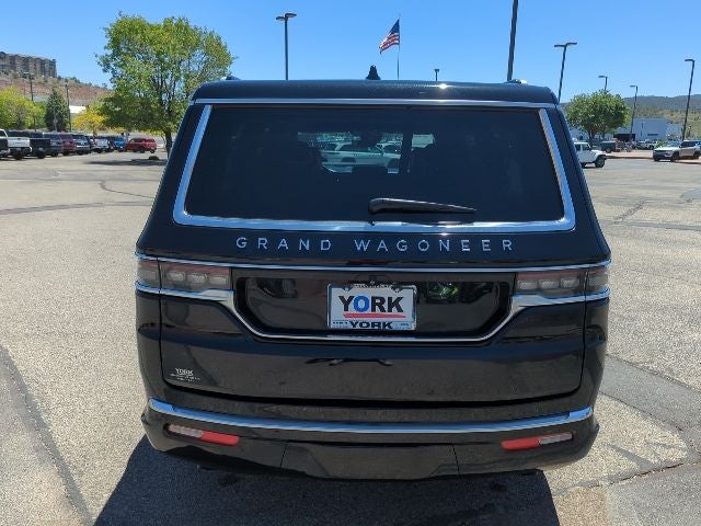 2024 Jeep Grand Wagoneer L Base