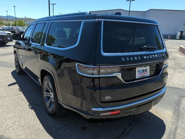 2024 Jeep Grand Wagoneer L Base