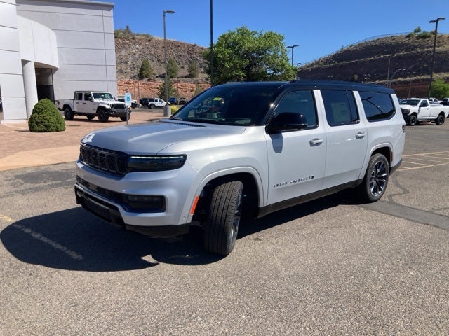 2025 Jeep Grand Wagoneer L Series II
