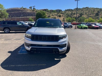 2025 Jeep Grand Wagoneer L Series II