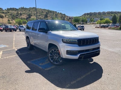 2025 Jeep Grand Wagoneer L Series II