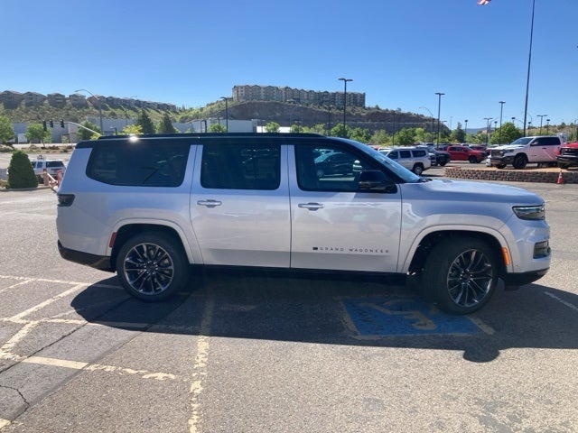 2025 Jeep Grand Wagoneer L Series II