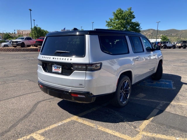 2025 Jeep Grand Wagoneer L Series II
