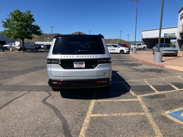 2025 Jeep Grand Wagoneer L Series II