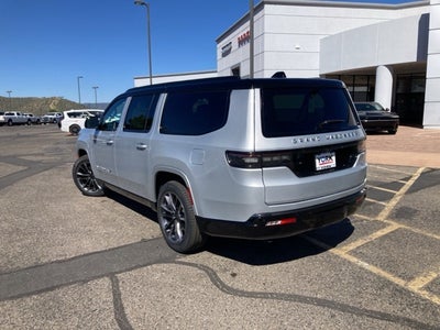 2025 Jeep Grand Wagoneer L Series II