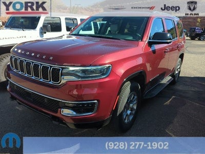 2024 Jeep Wagoneer Base