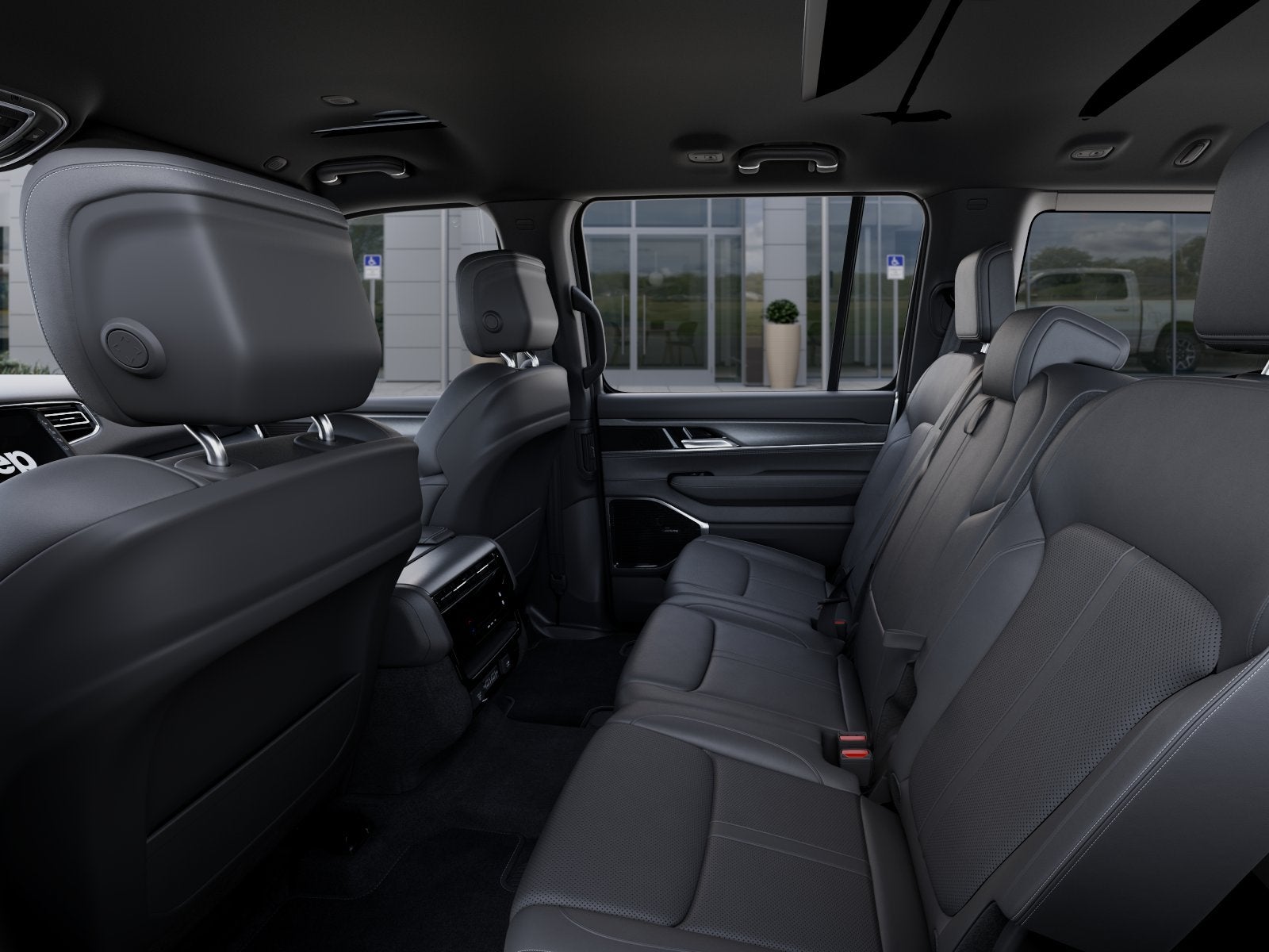 2026 Jeep Grand Wagoneer Upland