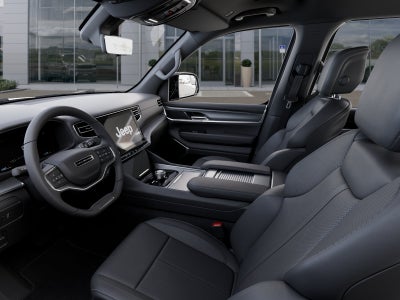 2026 Jeep Grand Wagoneer Upland