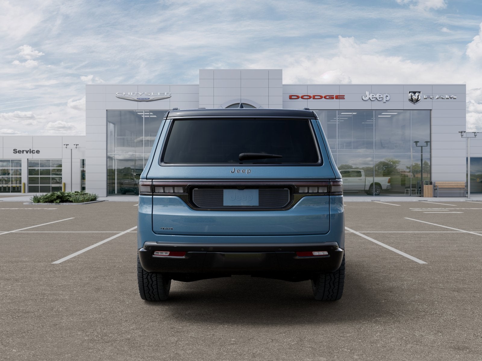 2026 Jeep Grand Wagoneer Upland