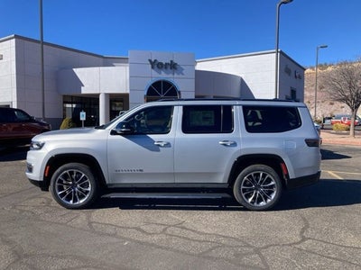 2024 Jeep Wagoneer Series III