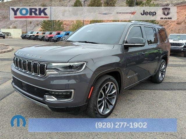 2024 Jeep Wagoneer Series III