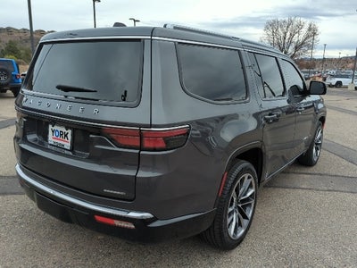 2024 Jeep Wagoneer Series III