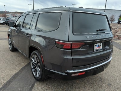 2024 Jeep Wagoneer Series III