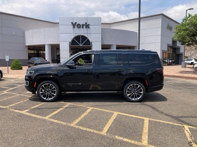 2025 Jeep Wagoneer Series III