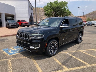 2025 Jeep Wagoneer Series III