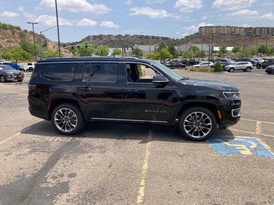 2025 Jeep Wagoneer Series III