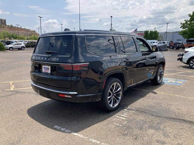 2025 Jeep Wagoneer Series III