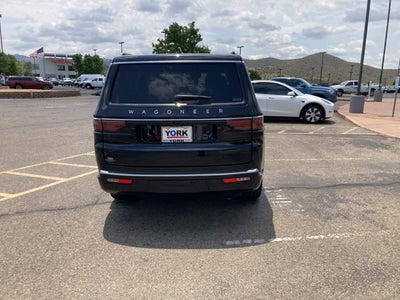 2025 Jeep Wagoneer Series III
