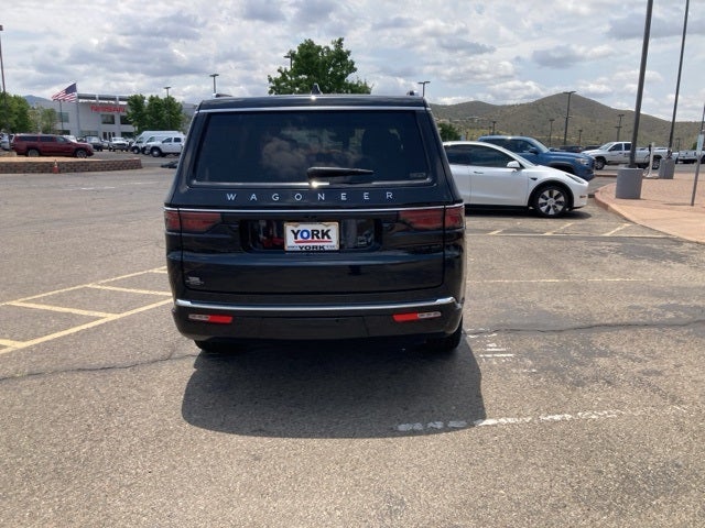 2025 Jeep Wagoneer Series III
