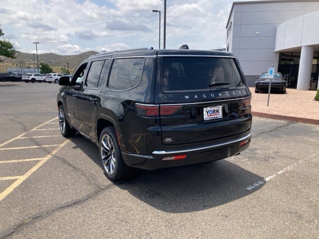 2025 Jeep Wagoneer Series III