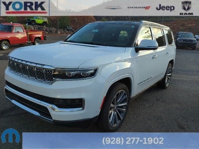 2022 Jeep Grand Wagoneer Series I