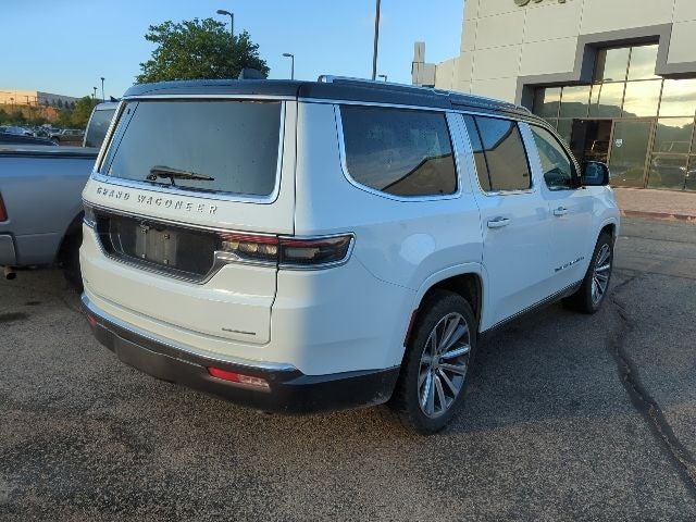 2022 Jeep Grand Wagoneer Series I