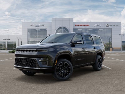 2026 Jeep Grand Wagoneer Summit Reserve