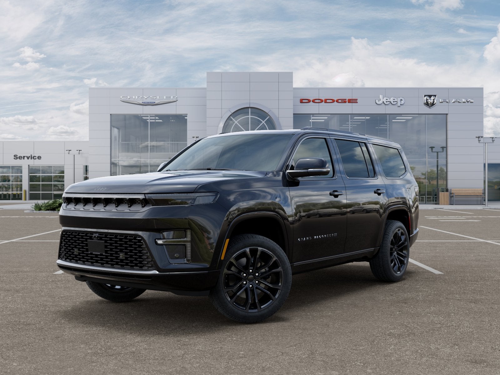2026 Jeep Grand Wagoneer Summit Reserve