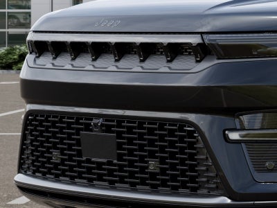 2026 Jeep Grand Wagoneer Summit Reserve