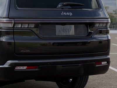 2026 Jeep Grand Wagoneer Summit Reserve