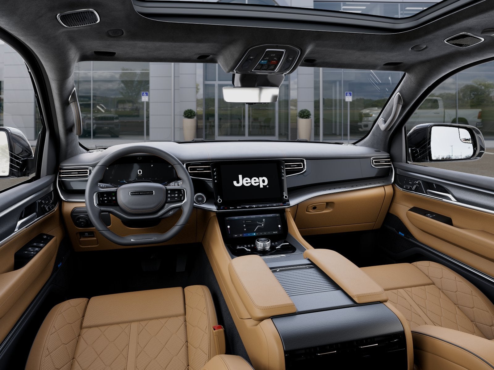 2026 Jeep Grand Wagoneer Summit Reserve