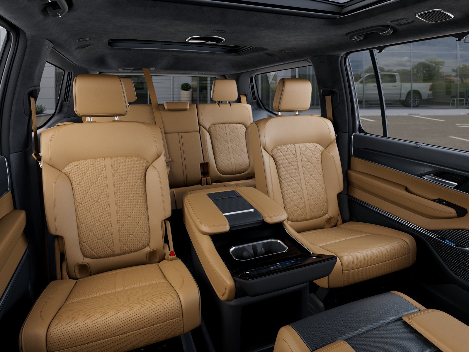 2026 Jeep Grand Wagoneer Summit Reserve