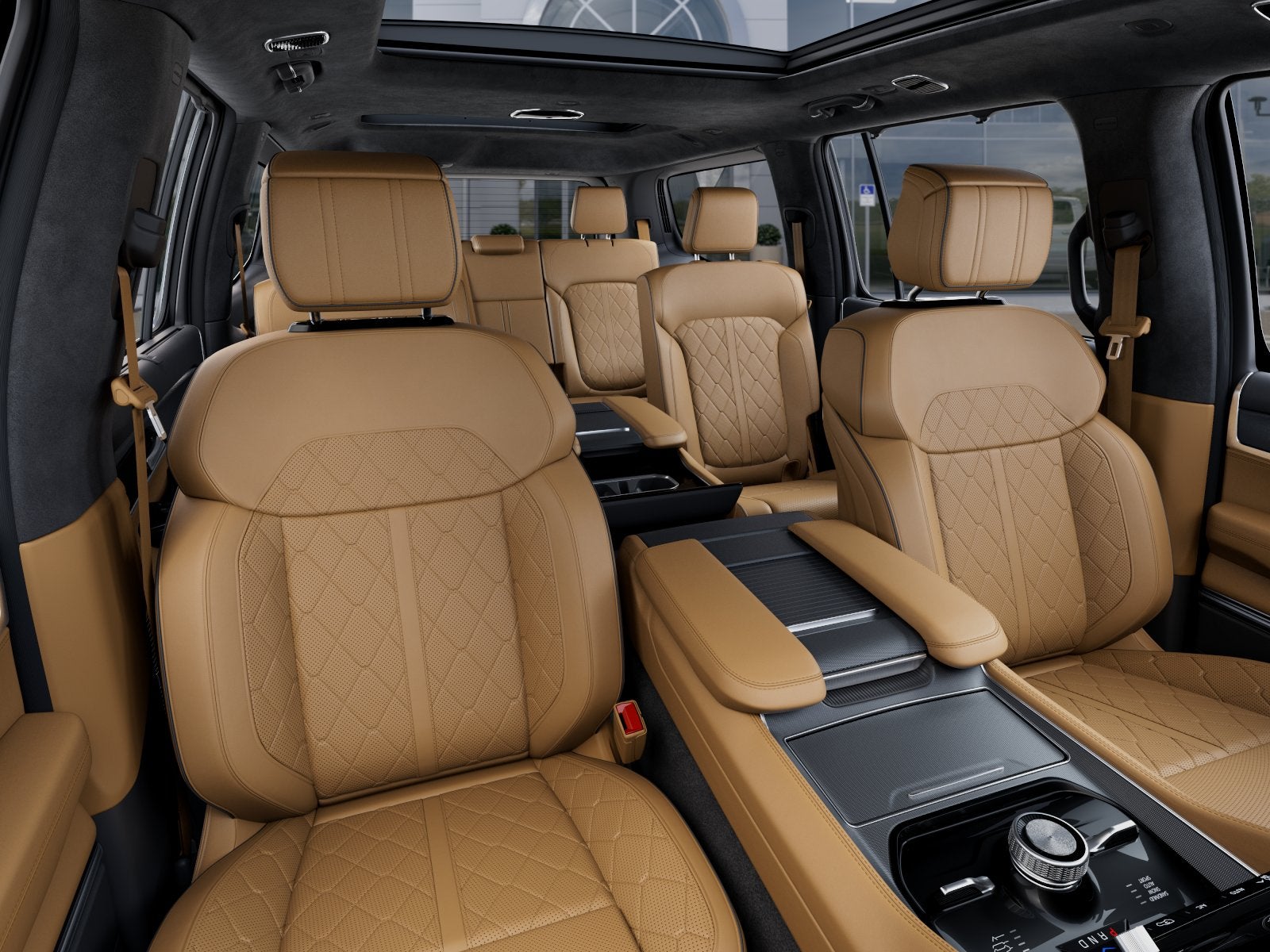 2026 Jeep Grand Wagoneer Summit Reserve