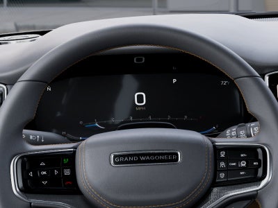 2026 Jeep Grand Wagoneer Summit Reserve