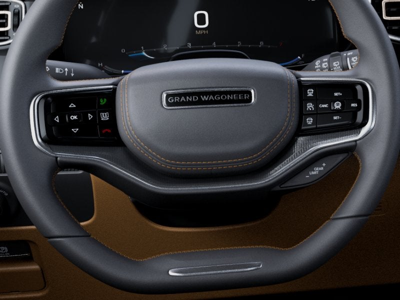 2026 Jeep Grand Wagoneer Summit Reserve