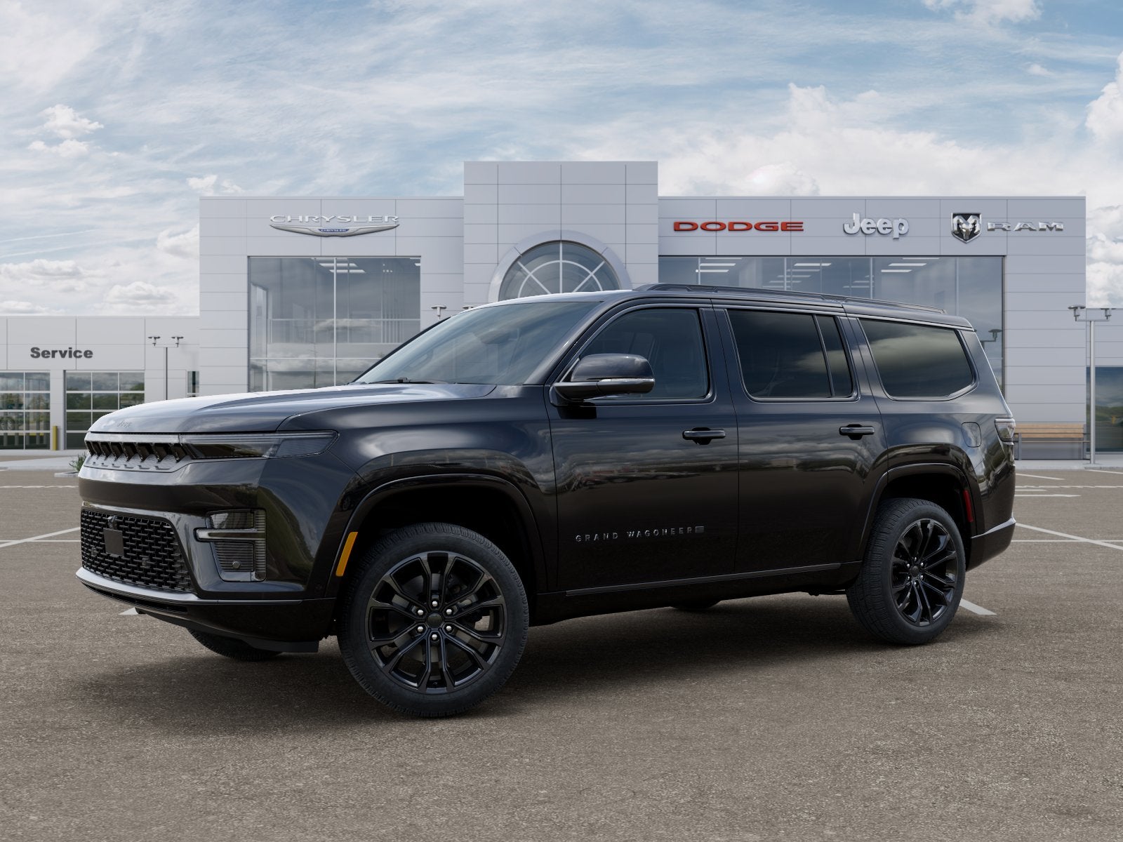 2026 Jeep Grand Wagoneer Summit Reserve