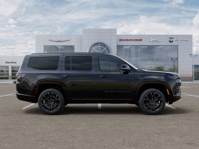 2026 Jeep Grand Wagoneer Summit Reserve