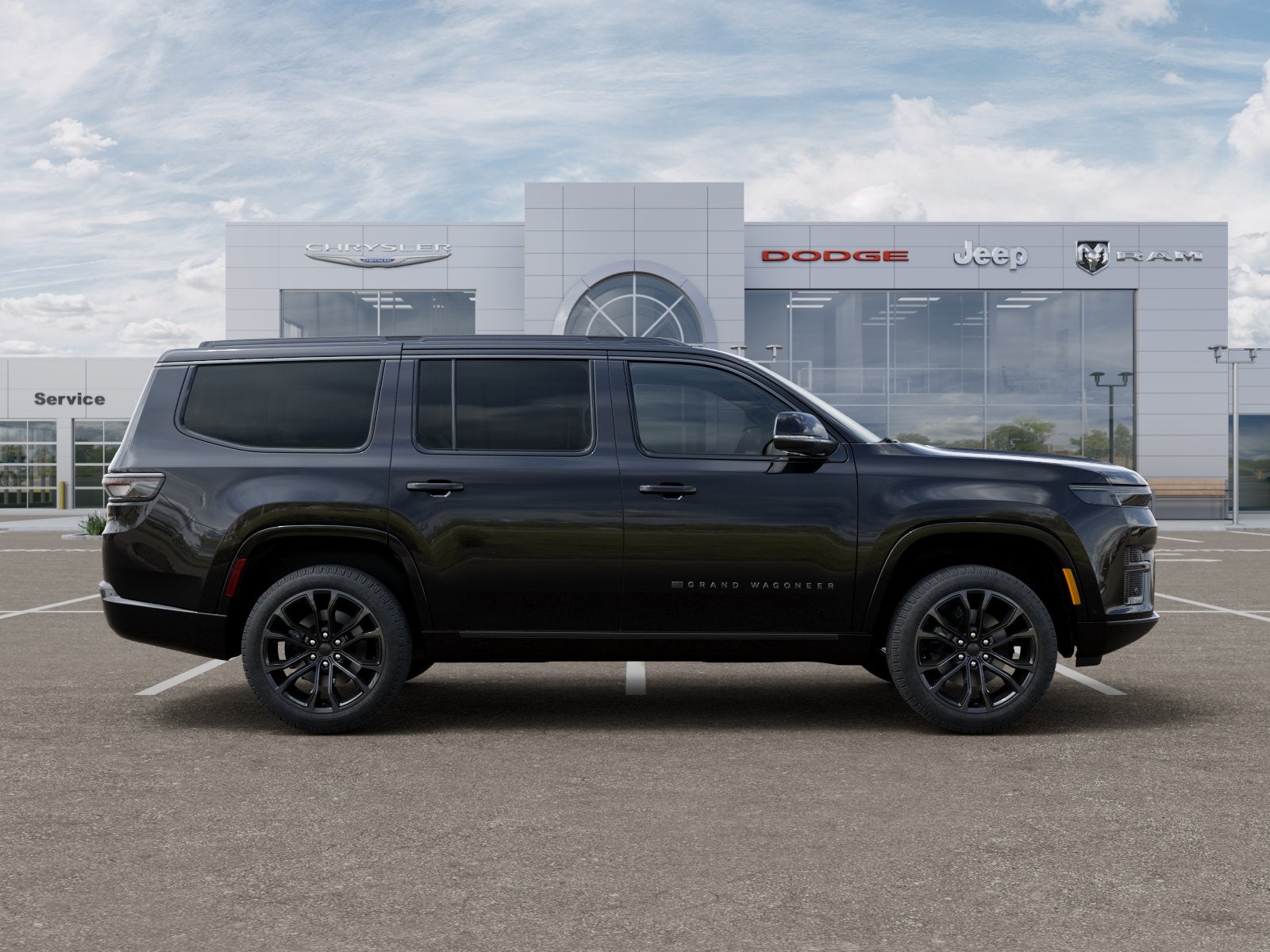2026 Jeep Grand Wagoneer Summit Reserve