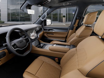 2026 Jeep Grand Wagoneer Summit Reserve