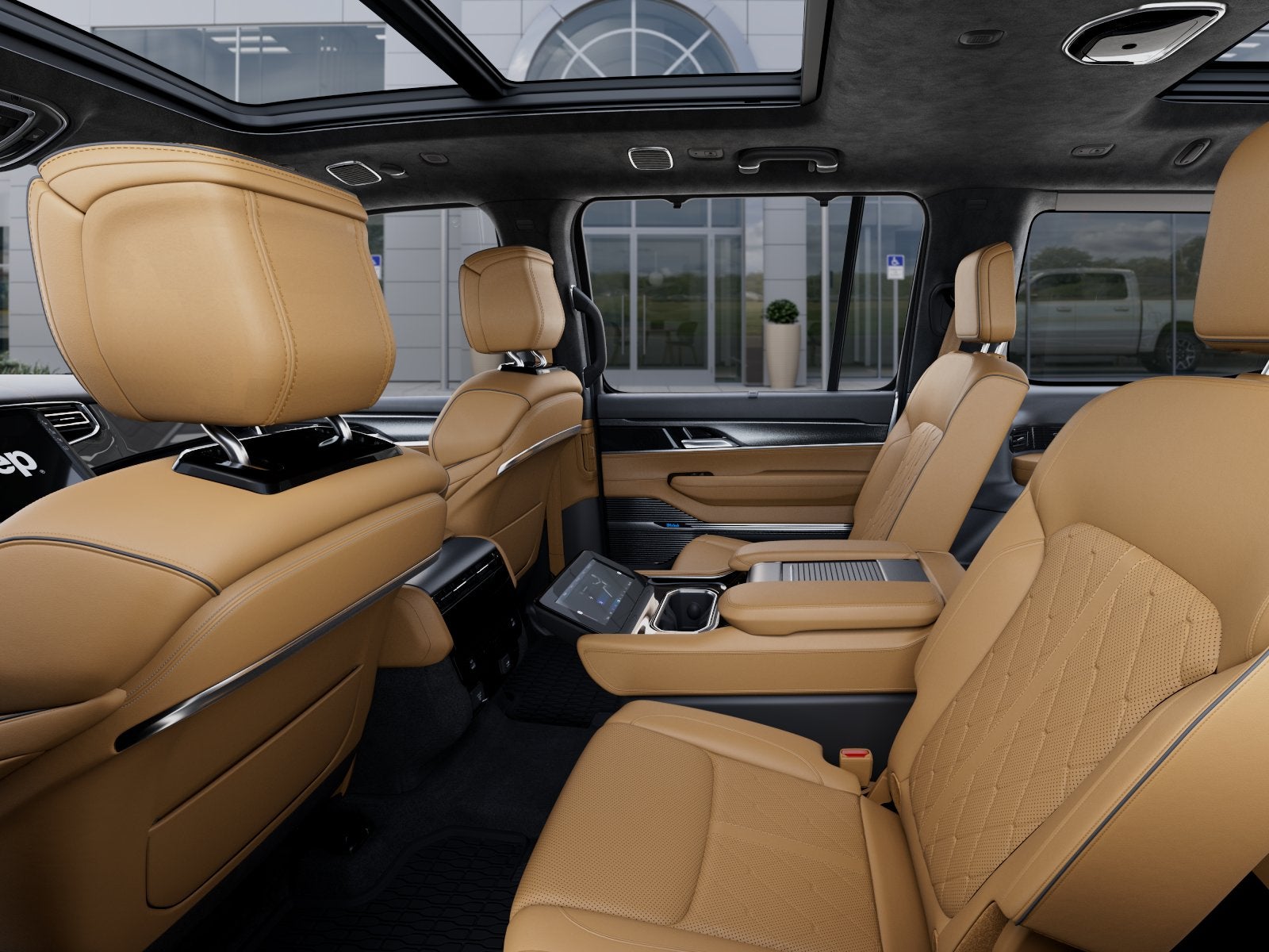 2026 Jeep Grand Wagoneer Summit Reserve